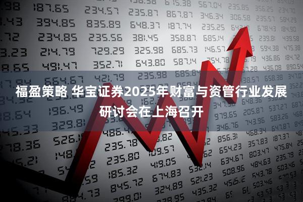 福盈策略 华宝证券2025年财富与资管行业发展研讨会在上海召开