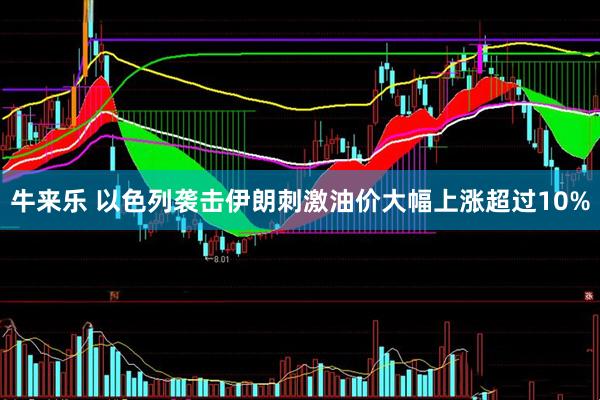 牛来乐 以色列袭击伊朗刺激油价大幅上涨超过10%