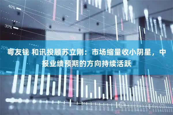 粤友钱 和讯投顾苏立刚：市场缩量收小阴星，中报业绩预期的方向持续活跃
