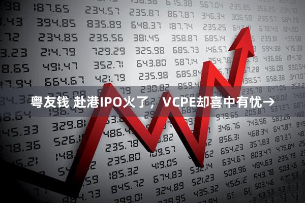 粤友钱 赴港IPO火了，VCPE却喜中有忧→
